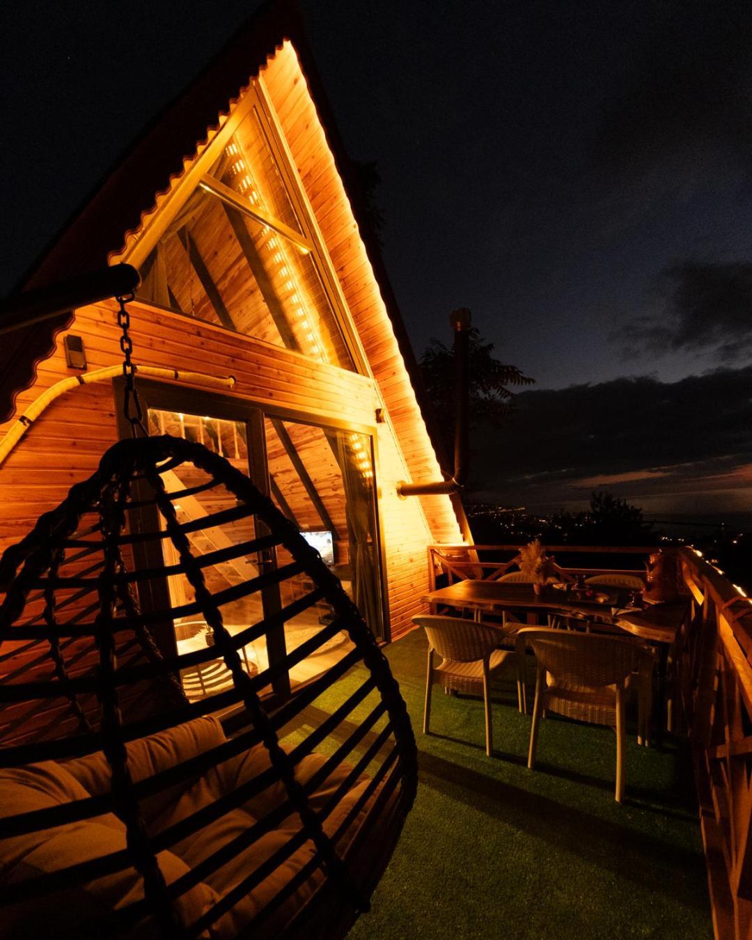 Hotel Aytepe Bungalov Ardeşen Exterior foto